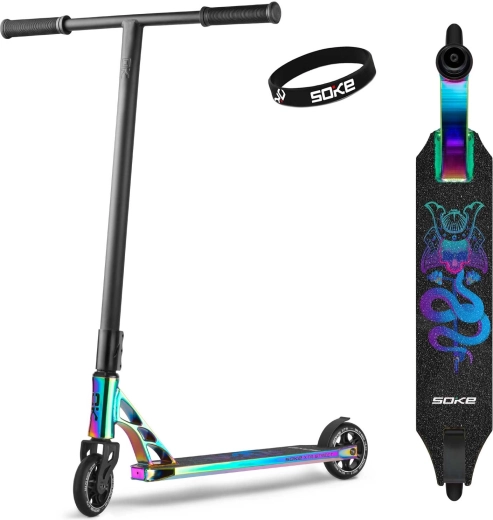 Patinete freestyle Soke XTR Street Rainbow