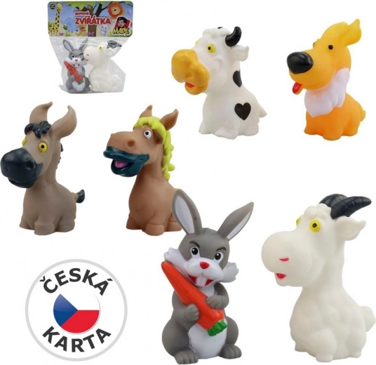 Animales domésticos 11 cm