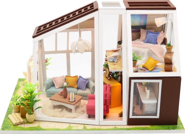 Miniatura de la casita Taller de Jitřenka para niños de 2Kids Toys