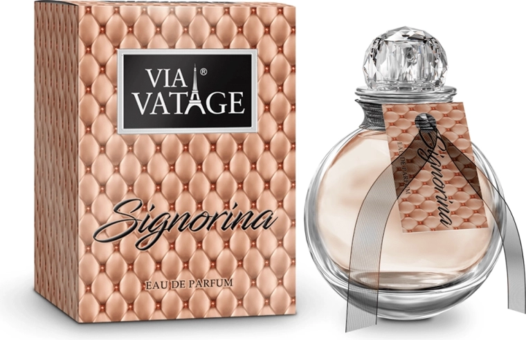 Agua de perfume para mujer BI-ES Via Vatage Signorina 100 ml