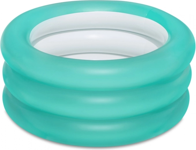 Construcción estable de tres anillos