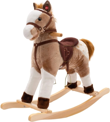 Caballito balancín de peluche con melodía PlayTo Toník