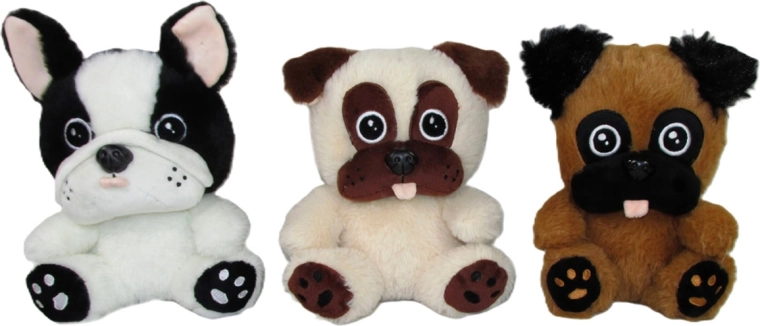 Perrito de peluche 20 cm