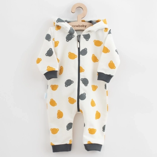 Mono de chándal para bebé New Baby Little One gris 92 (18–24 m)