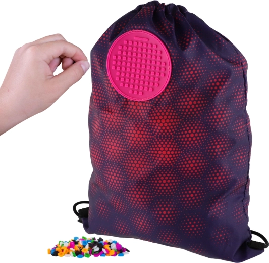Pixie Crew bolsa tipo saco Hexee con panel pequeño