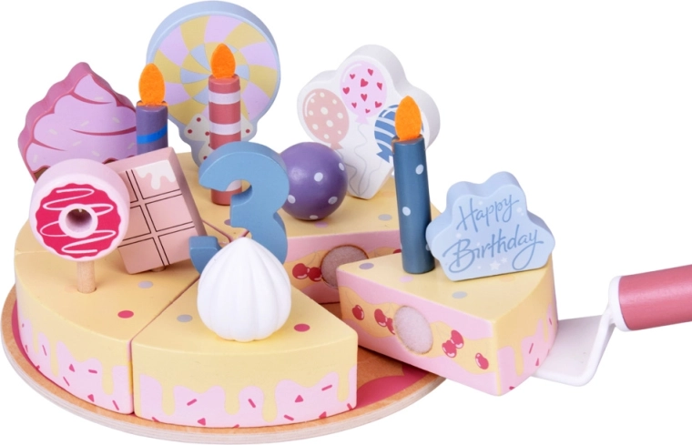 Corta, decora y sirve