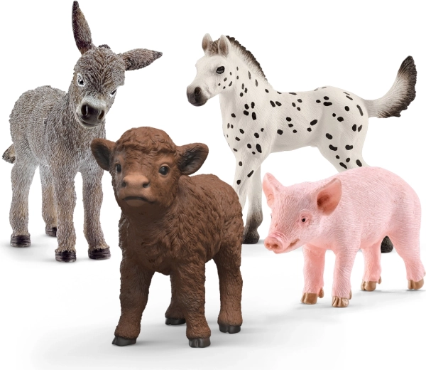 Schleich Farm World crías en la granja – set de figuras