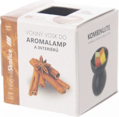 Cubos de cera perfumada con canela para lámpara de aroma