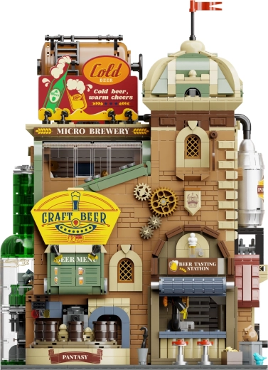 Diseño icónico de una cervecería artesanal