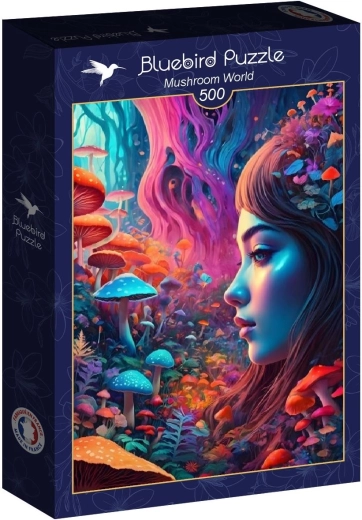 Puzzle Mundo de setitas 500 piezas BLUEBIRD
