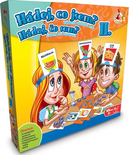 Studo Games Adivina, ¿qué soy? II – juego de mesa
