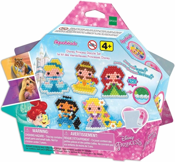 Set creativo brillante Aquabeads Disney Princess