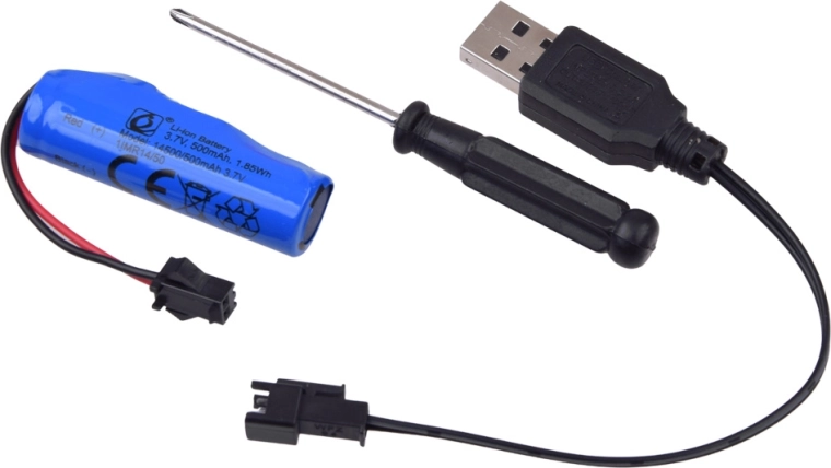 Ricos accesorios en el paquete