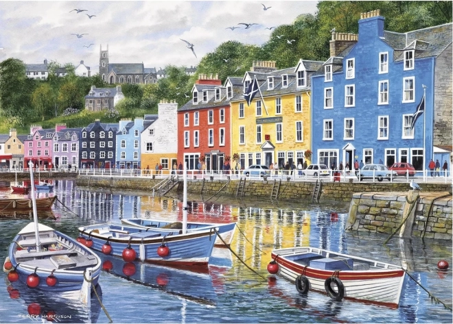 Puzle Tobermory, Escocia 1000 piezas