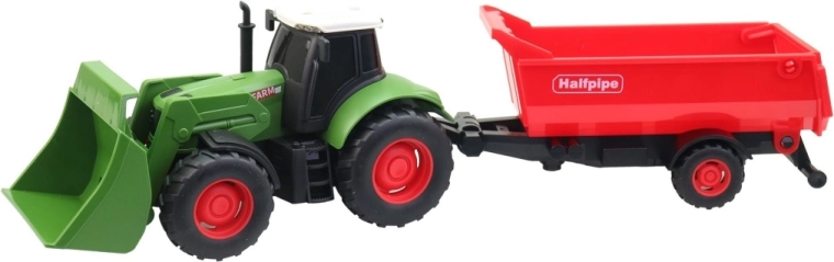 Remolque para transportar carga