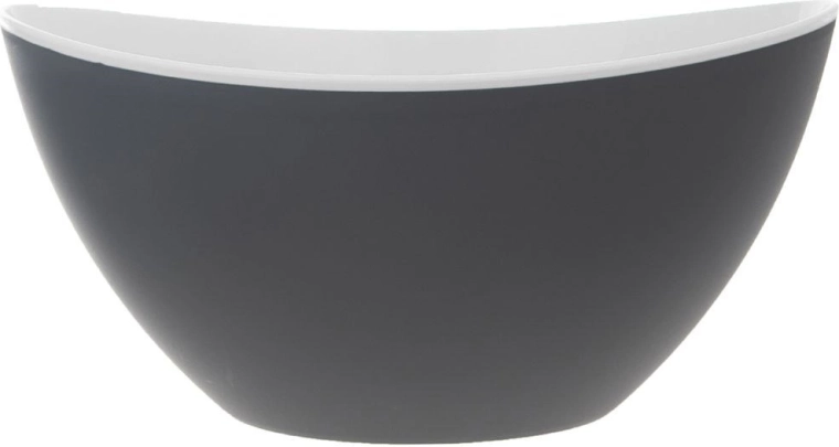 Elegante diseño bicolor