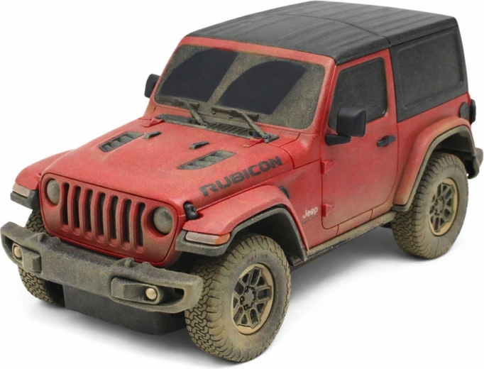 Aspecto “Muddy” auténtico y detalles del JEEP