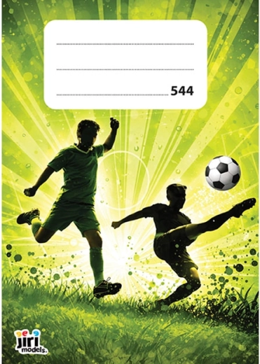 Cuaderno escolar A5 fútbol 544