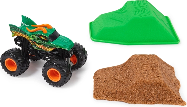 Monster Dirt realista para desafíos acrobáticos sin fin