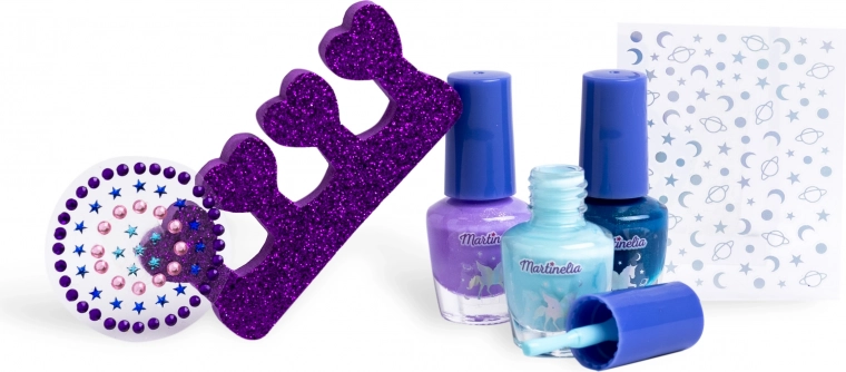 Galaxy Dreams Set de manicura para niños