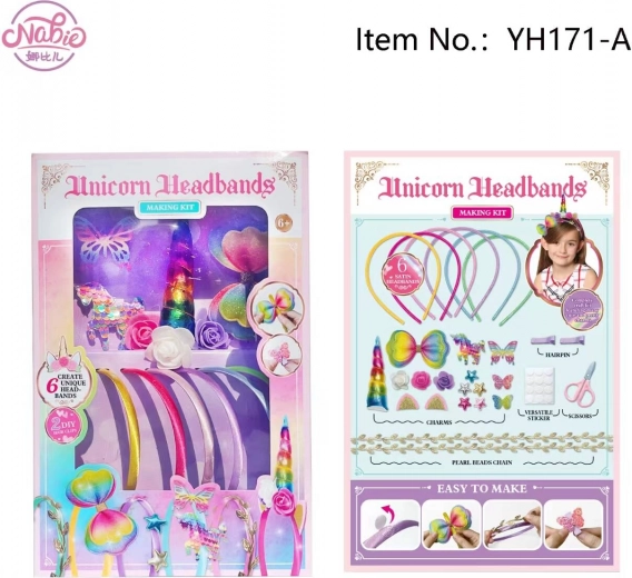Hazlo tú mismo: set para fabricar clips para el pelo
