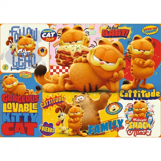 Puzle de 1000 piezas Garfield – Aventura (Trefl)
