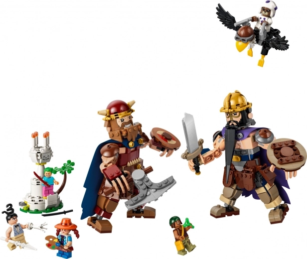 8 figuras para juego de rol en el mundo ONE PIECE