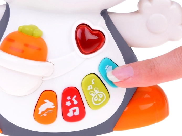 Melodías alegres y efectos de luz