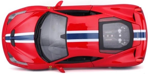 Carrocería metálica y acabado detallado