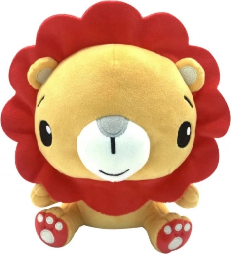 León de peluche de 20 cm