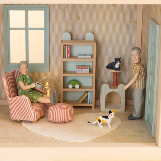 Compatible con el mundo Lundby