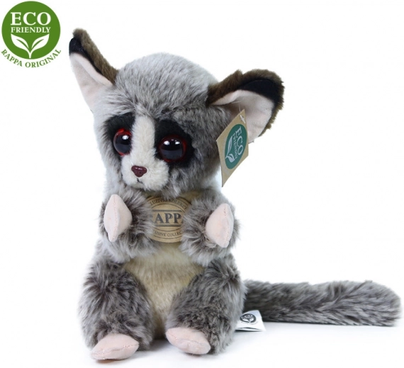 Komba de peluche de pie 18 cm RAPPA eco‑friendly