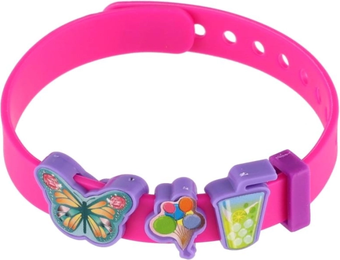 Pulsera ajustable para llevarla con comodidad