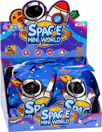 Colecciona distintas variantes de Space Mini World