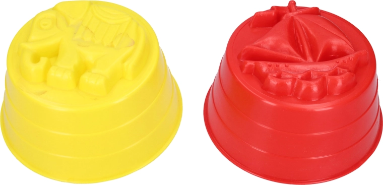 Plástico resistente y bordes lisos