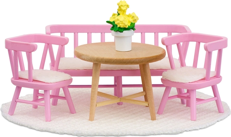 Lundby set de comedor y cocina para casa de muñecas