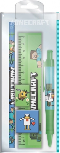 Set escolar de Minecraft