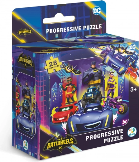Puzzle Batwheels: ¡Llamo a todos! de DODO