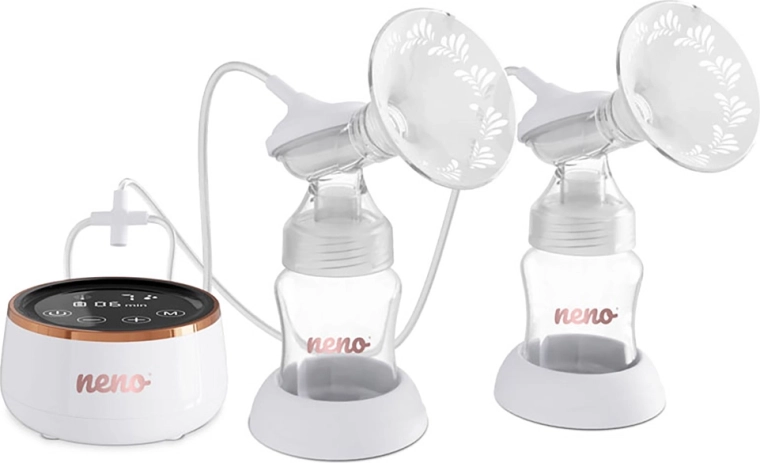 Extractor eléctrico doble de leche materna Neno Bella Twin Moon