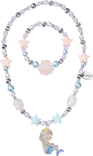 Souza! set de collar y pulsera con sirena Maxe