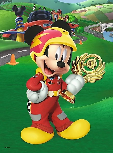 Puzzle Trefl Mickey Mouse Victoria, 20 piezas