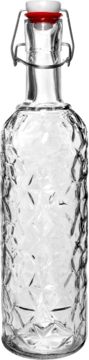 Vidrio grueso de alta calidad con relieve decorativo