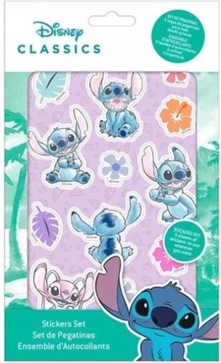 Stitch: set de 100 pegatinas