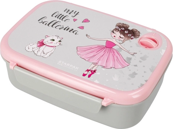 Caja para la merienda My Little Ballerina - 1 pieza