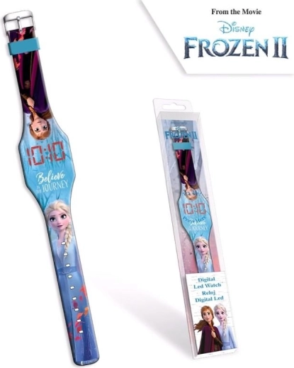 Reloj digital LED Frozen - 1 unidad