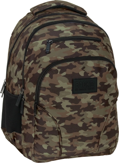 Mochila de estudiante BackUP moro 40 l