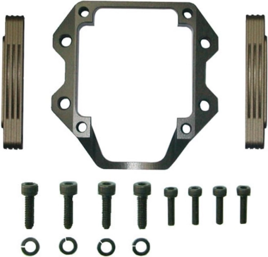 Soporte de motor CNC Quick Mount para Wheeliator HN