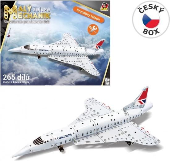 Pequeño mecánico – avión, kit de construcción para niños a partir de 8 años