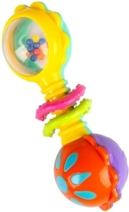 Playgro mordedor infantil en forma de mancuerna