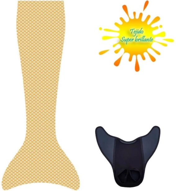 Monoplata Aquaris para natación Sunny